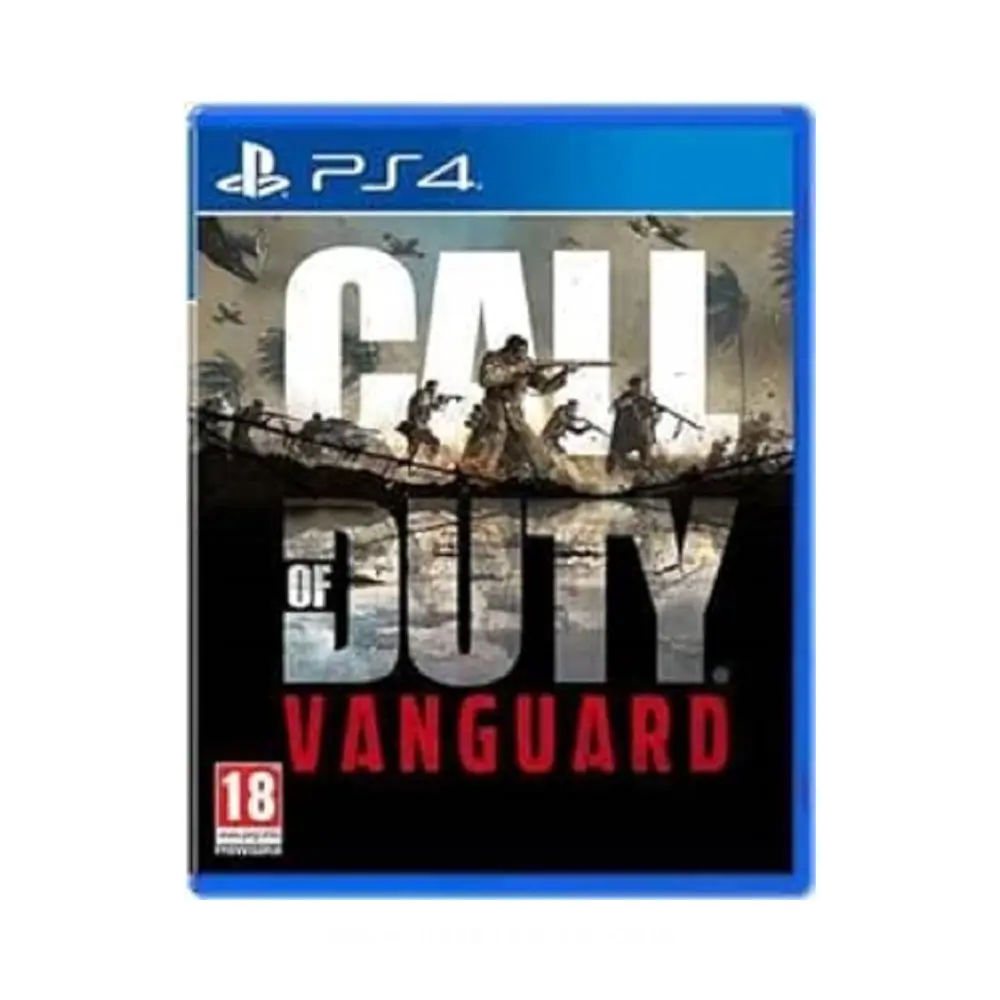 CD JEU Call of Duty: Vanguard PS4