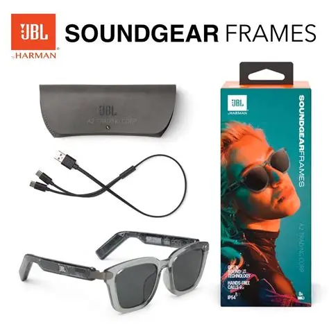 JBL Soundgear Frames Square LUNETTE AUDIO