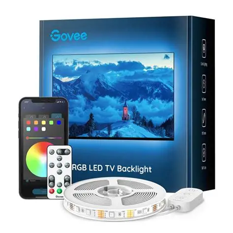 Rétroéclairage TV LED RGB Govee