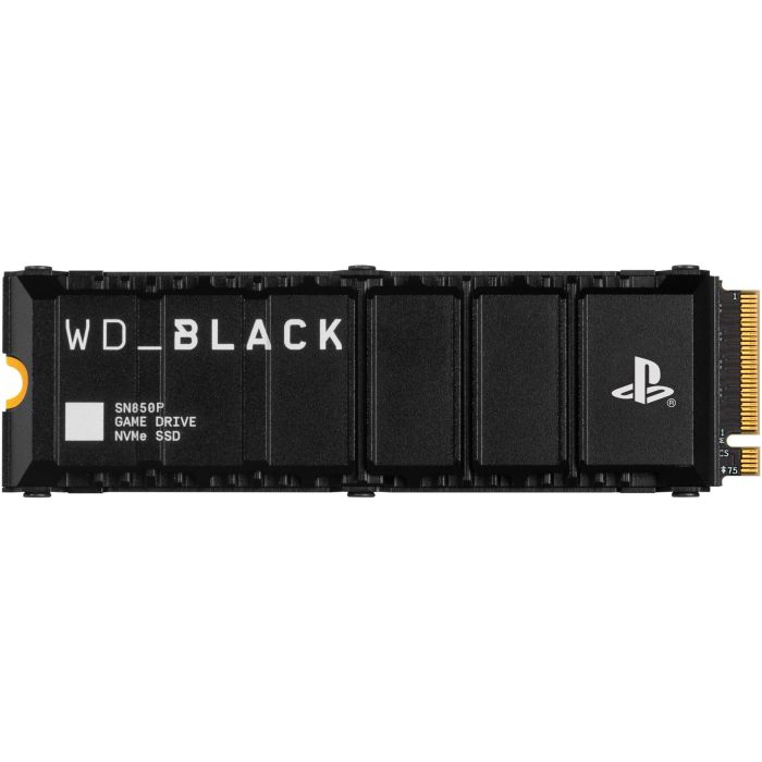 WD - BLACK SN850P disque a mémoire flash interne 2 To PS5