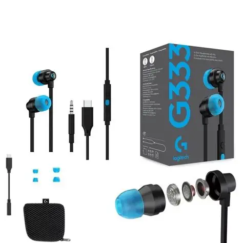 Logitech G333 Écouteurs gaming