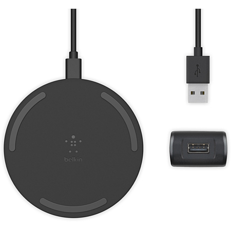 Belkin chargeur a induction d'appareils mobiles Noir Intérieure