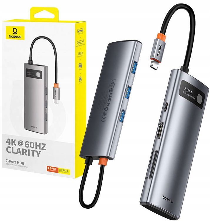Hub USB Baseus UltraJoy – Adaptateur multiports 6 ports