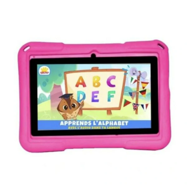 KIDY Tablette Éducative 2Go/32Go + une carte Mémoire 4GB.Ecran 7″_ wifi