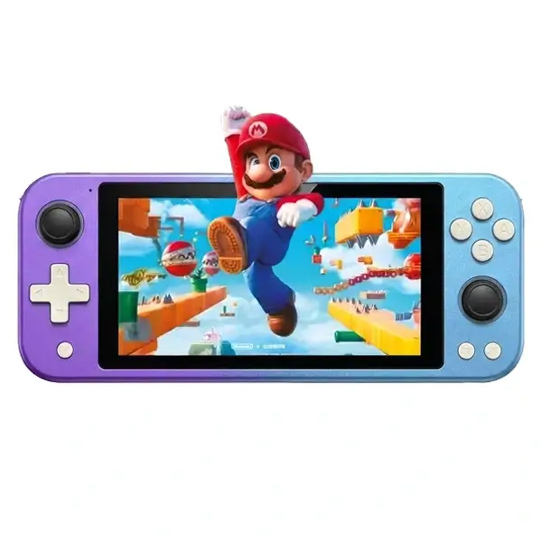 Ola Switch Lite – Console rétro portable avec +15.000 jeux intégrés