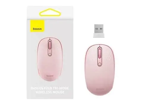 Souris sans fil Baseus F01B-ROSE