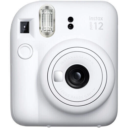 Appareil photo instantané Fujifilm Instax Mini 12 - Blanc argile
