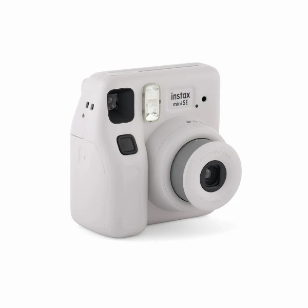 Appareil photo instantané Fujifilm Instax Mini SE - Gris clair