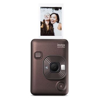 Appareil photo instantané Fujifilm Instax Mini Liplay Bronze
