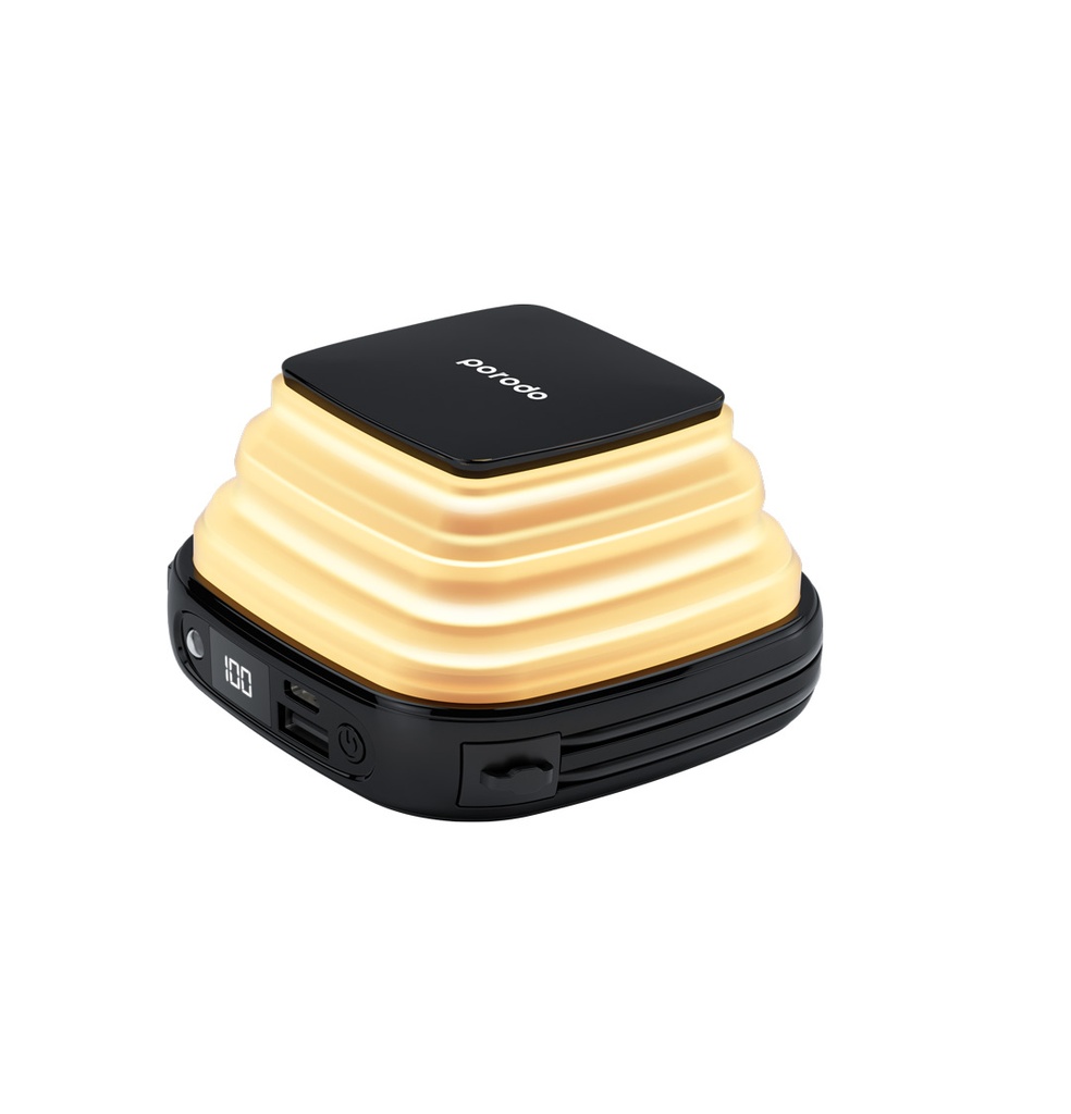 Batterie externe Porodo 10000 mAh avec veilleuse