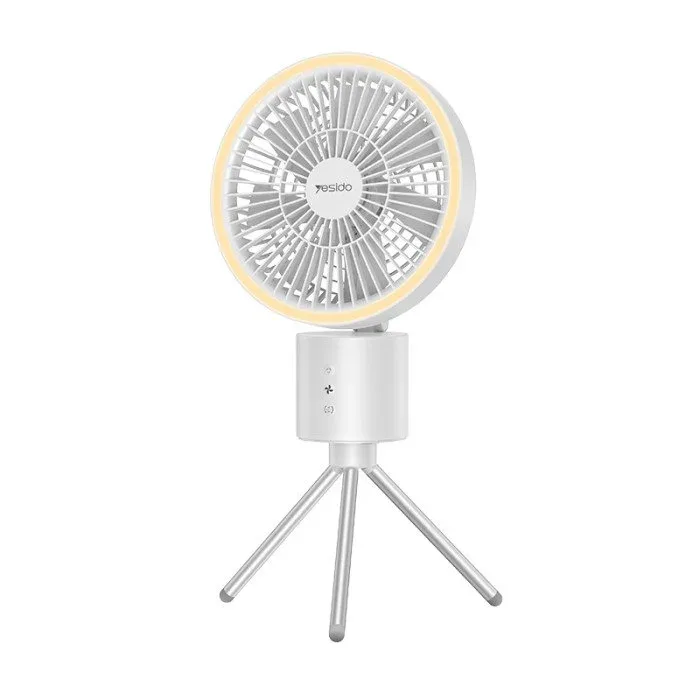 VENTILATEUR DE CAMPING PORTABLE YESIDO YF13