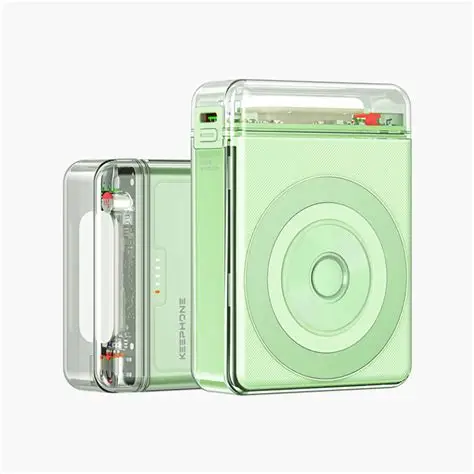 POWER BANK Nova Power 10000mAh KEEPHONE – VERT