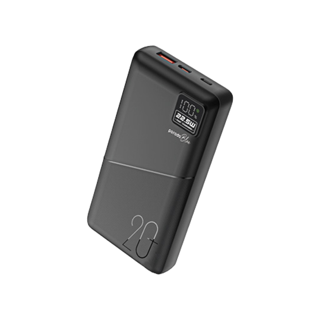 Batterie externe Porodo Blue 20 000 mAh à charge rapide