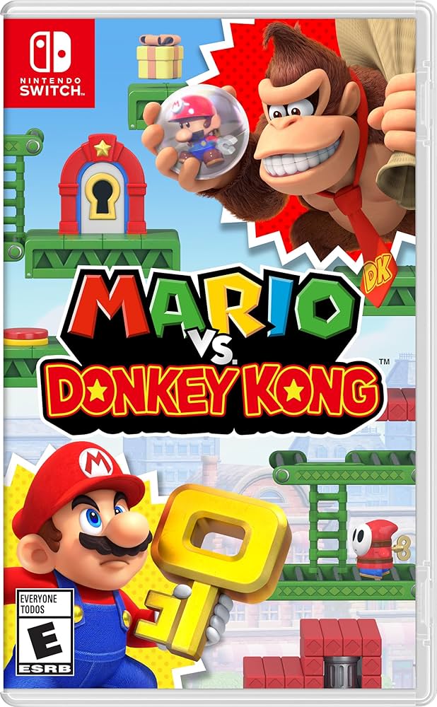 JEU Mario vs. Donkey Kong Nintendo Switch