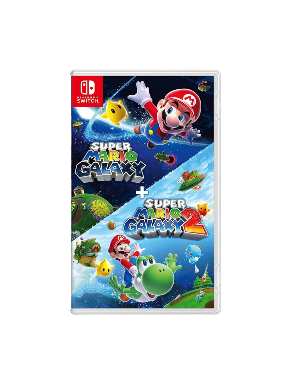 JEU Super Mario Galaxy + Super Mario Galaxy 2 Nitendo Switch