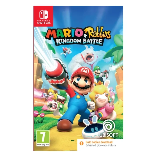 JEU Ubisoft Mario + Rabbids Kingdom Battle Standard Nitendo Switch