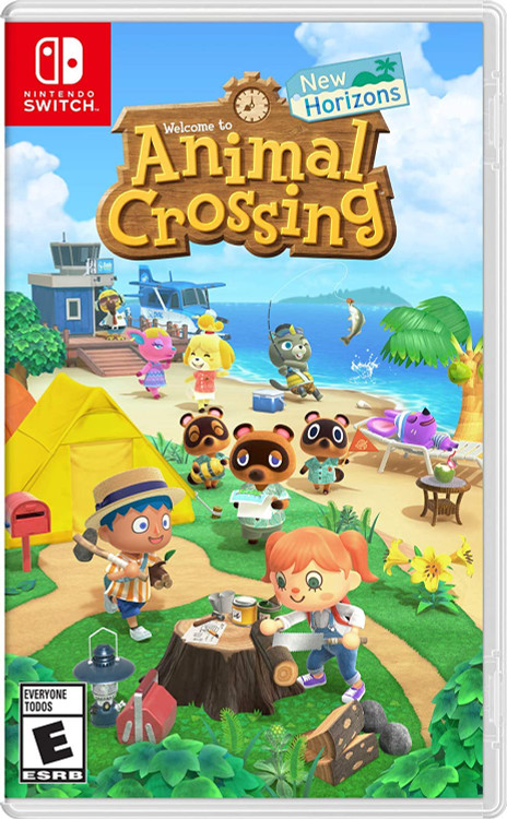 JEU Animal Crossing: New Horizons sur la console Nintendo Switch