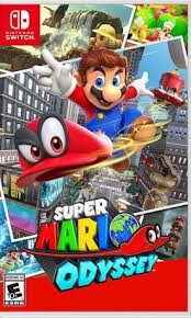 JEU Super Mario Odyssey Nintendo Switch