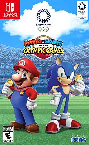 JEU Sonic aux jeux olympiques Tokyo 2020 Nintendo Switch