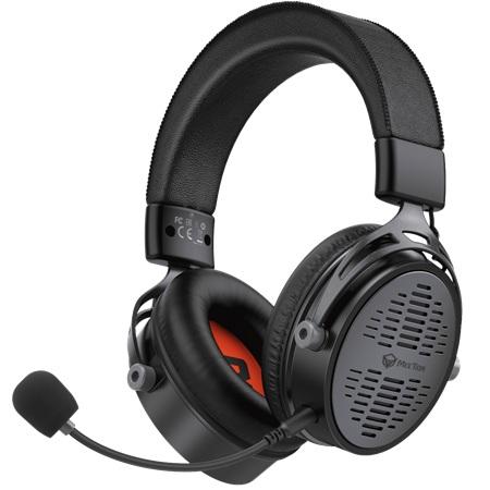Casque Meetion BTH013 Trimode USB + 2,4 GHz + Bluetooth Noir