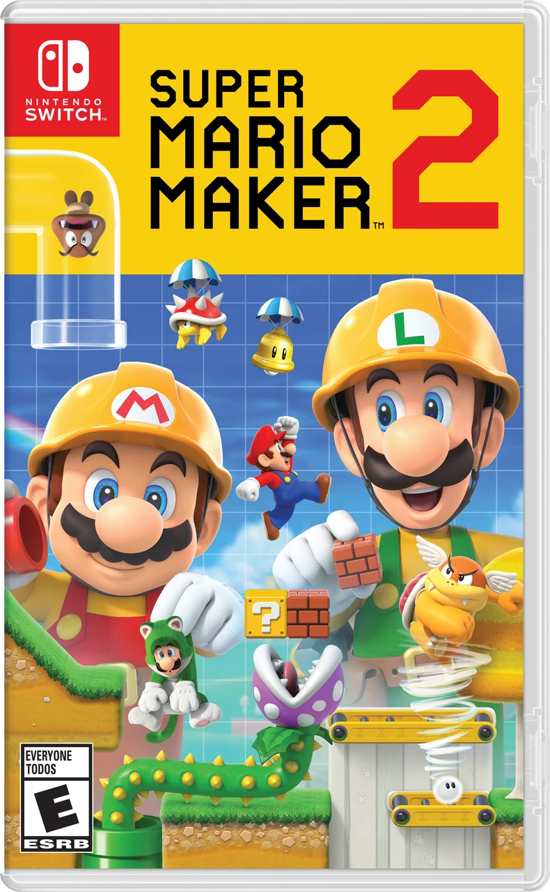 JEU Super Mario Maker 2 Nintendo Switch