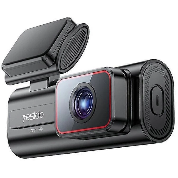 Dashcam Yesido KM21 1080P HD – grand angle 145° – Noir