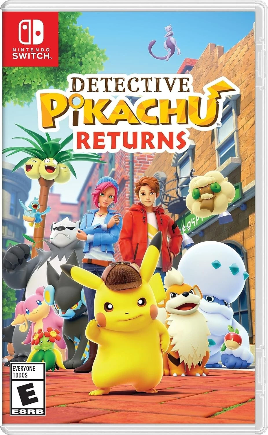JEU Detective Pikachu Returns Nintendo Switch