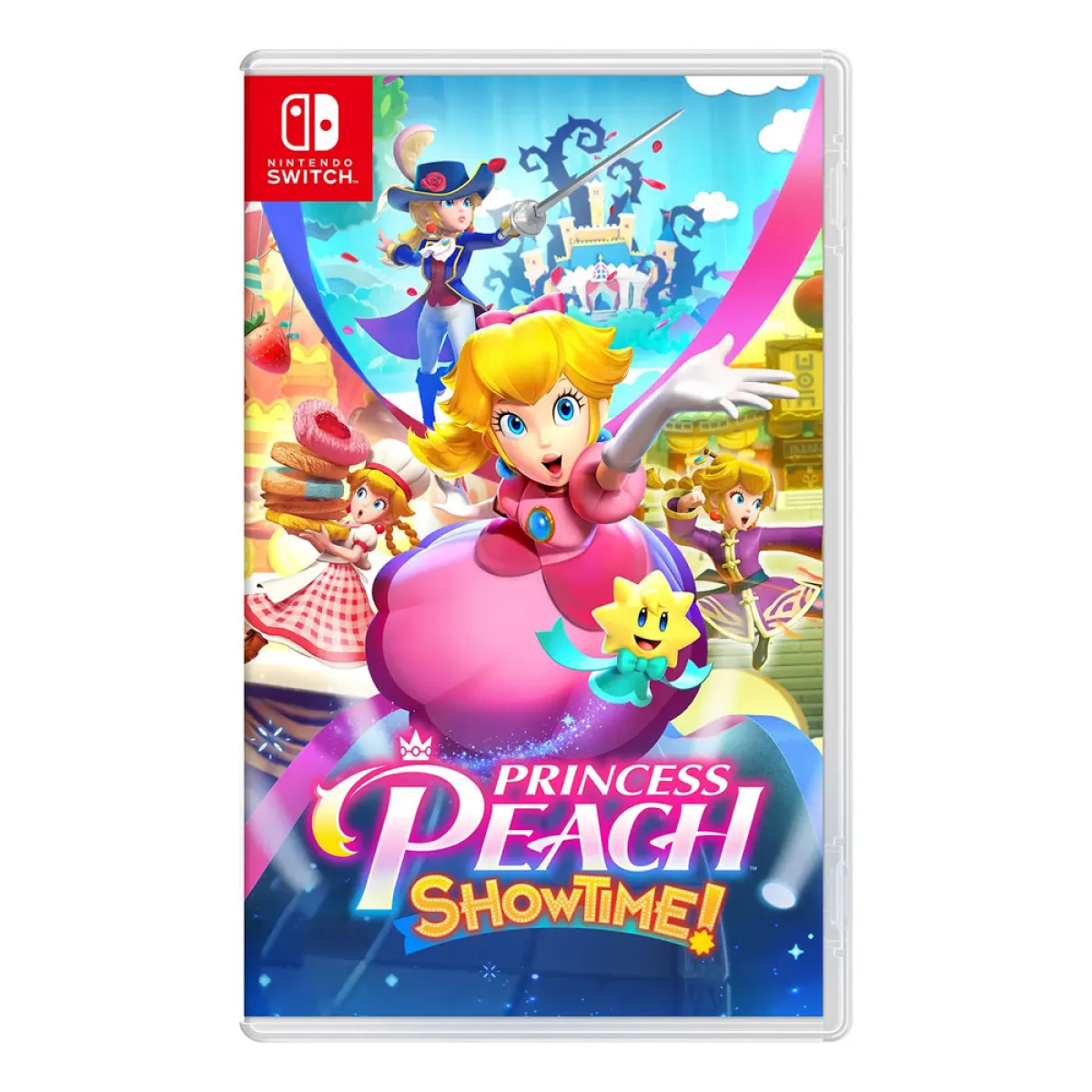 JEU NINTENDO SWITCH Princess Peach: Showtime