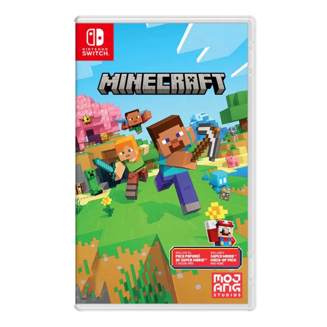 JEU Minecraft Nintendo Switch
