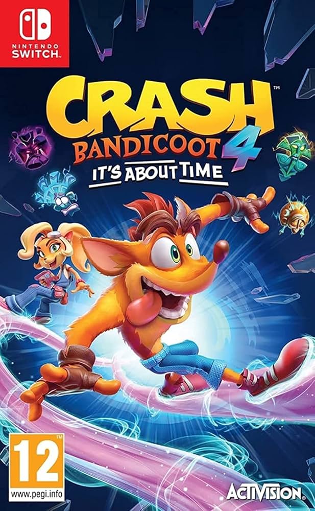 JEU Crash Bandicoot 4: It's About Time Nintendo Switch