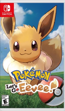 JEU Pokemon: Let's Go, Eevee! Nitendo Switch