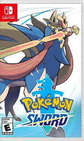 JEU Pokemon Sword Nitendo Switch