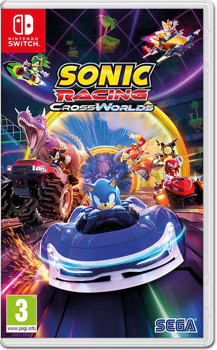 JEU Sonic Racing - Cross Worlds Nintendo Switch