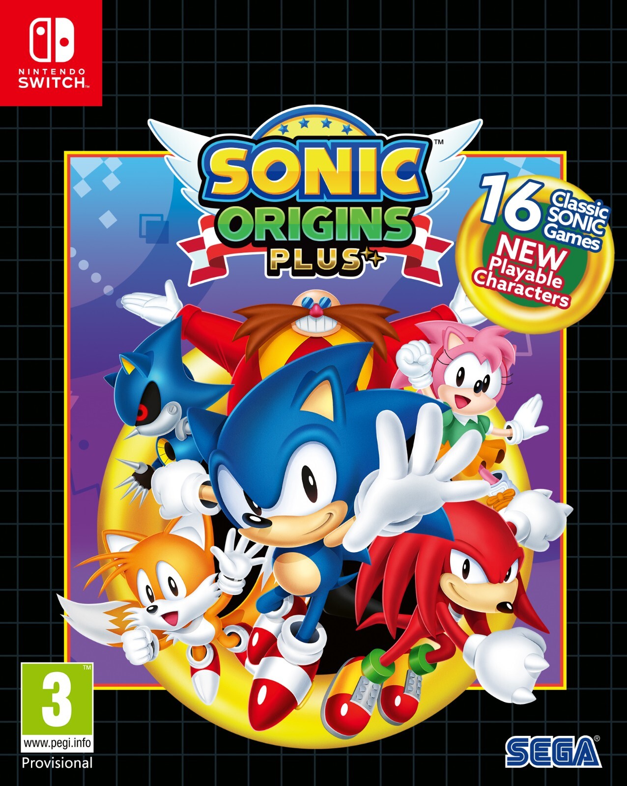 JEU SEGA Sonic Origins Plus - Nintendo Switch