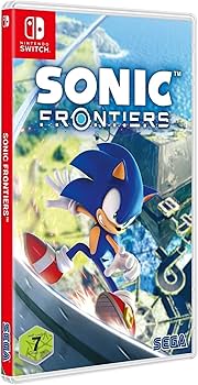 JEU SEGA GAMES Sonic Frontiers Nitendo Switch