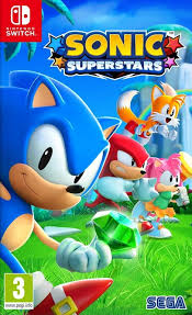 JEU Sonic Superstars Nintendo Switch