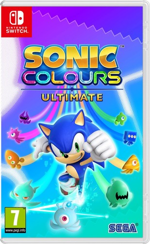 JEU Sonic colours Nitendo Switch