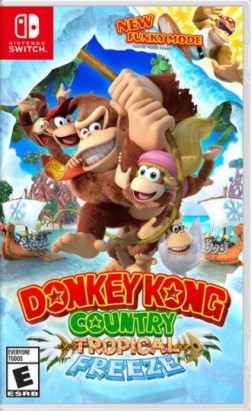 JEU Donkey Kong Country: Tropical Freeze Nitendo Switch