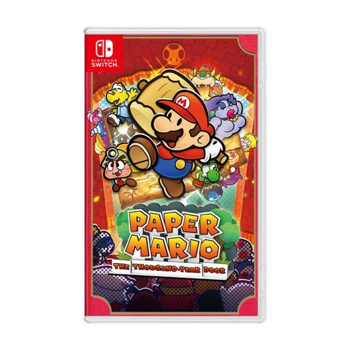 JEU Paper Mario : The Thousand Year Door Nitendo Switch