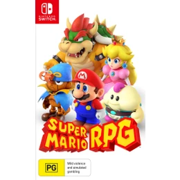 JEU Super Mario Rpg Nintendo Switch