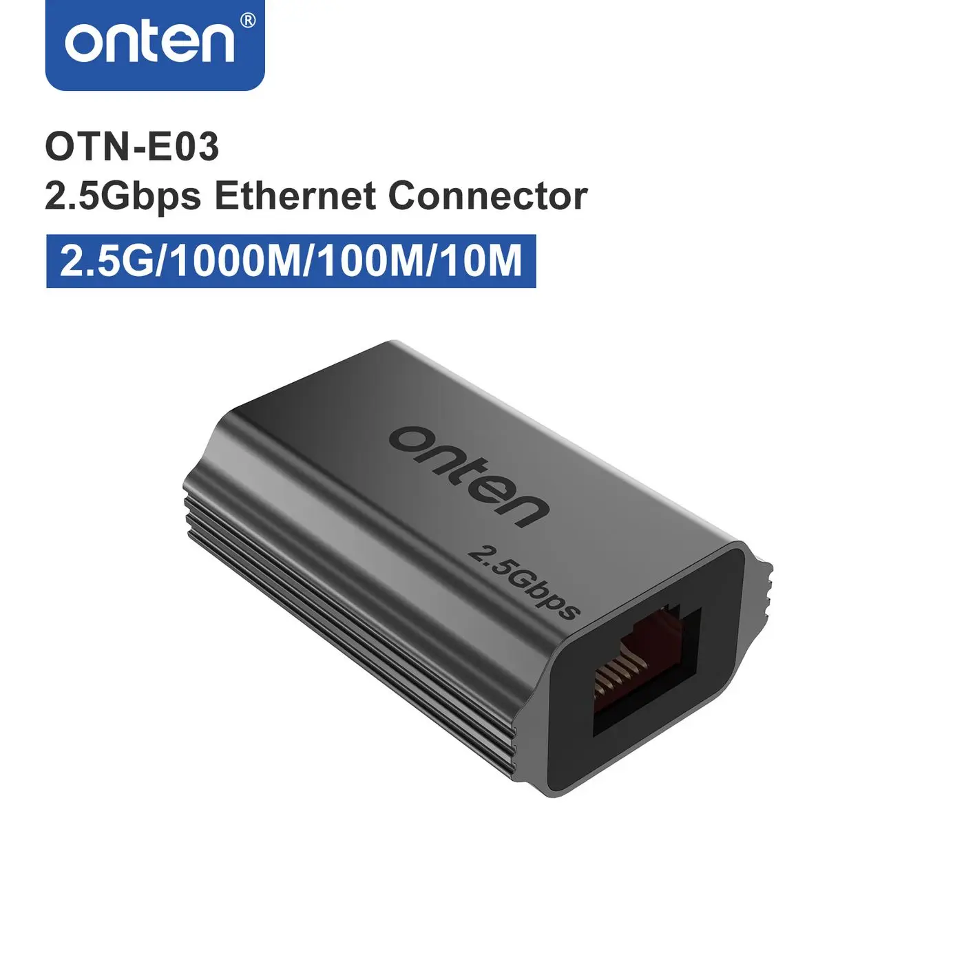 Adaptateur de réseau RJ45 pour connexions Ethernet à haut débit – 2,5 Gbps – ONTEN – OTN-E03