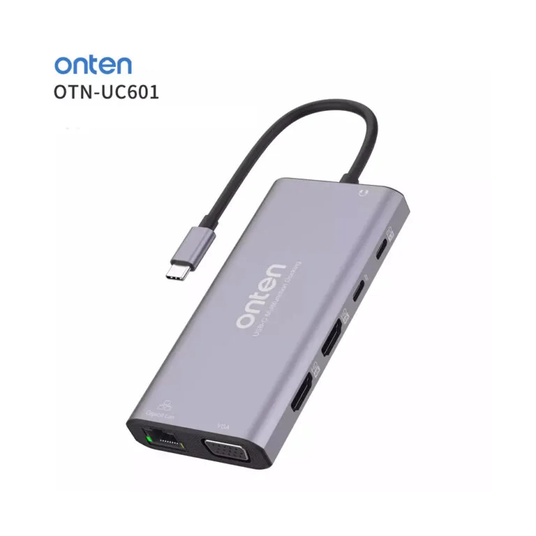 Station d'accueil multifonction USB-C 12 en 1