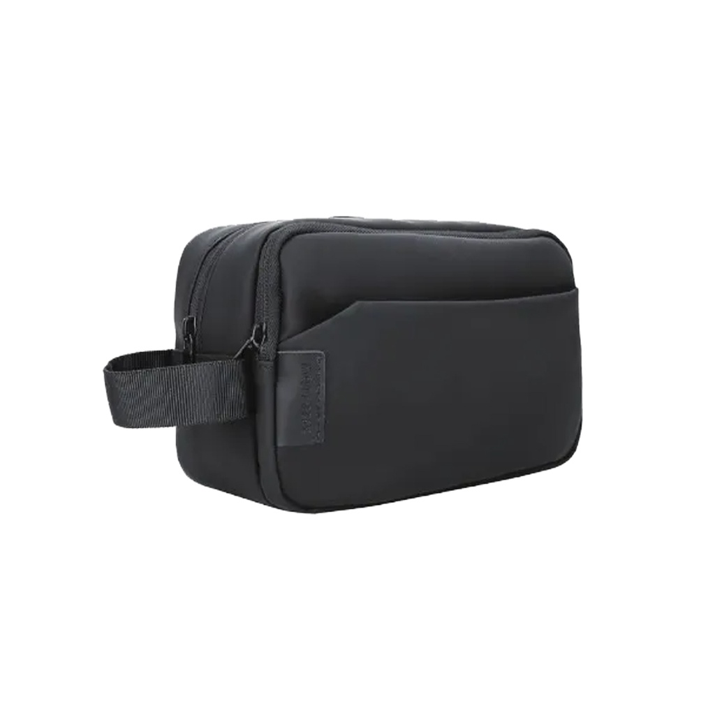 Pochette de voyage urbaine Green Lion noire