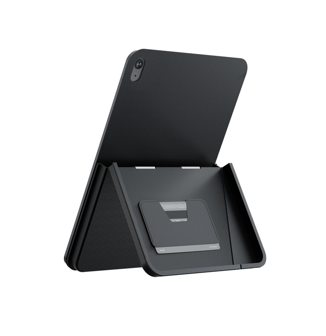 Coque Levelo Omni 4-en-1 avec poignée intégrée pour iPad Air 11"/10.9" (2024/2022)