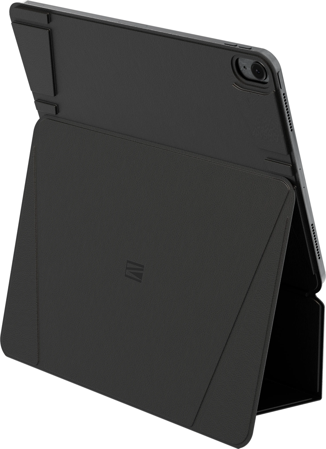 Étui Levelo Luxora Folio pour iPad Air 11"/10.9" (2024/2022) – Noir
