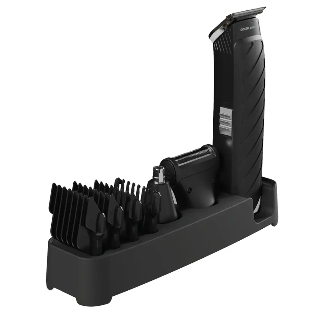 Tondeuse à cheveux, barbe et nez Green Lion Trim Core 3 - Noire