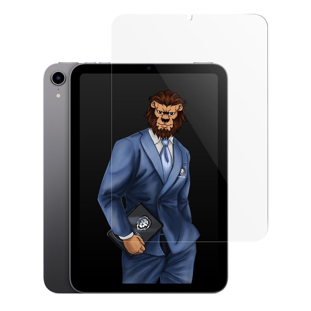 Verre trempé Green Lion Full HD pour iPad Pro 12.9 (2020) – Transparent