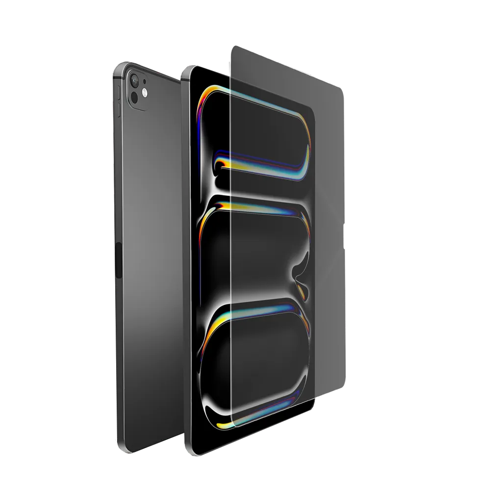 Protection écran Levelo Privacy pour iPad Pro 11" 2024 – verre trempé anti-Fumé