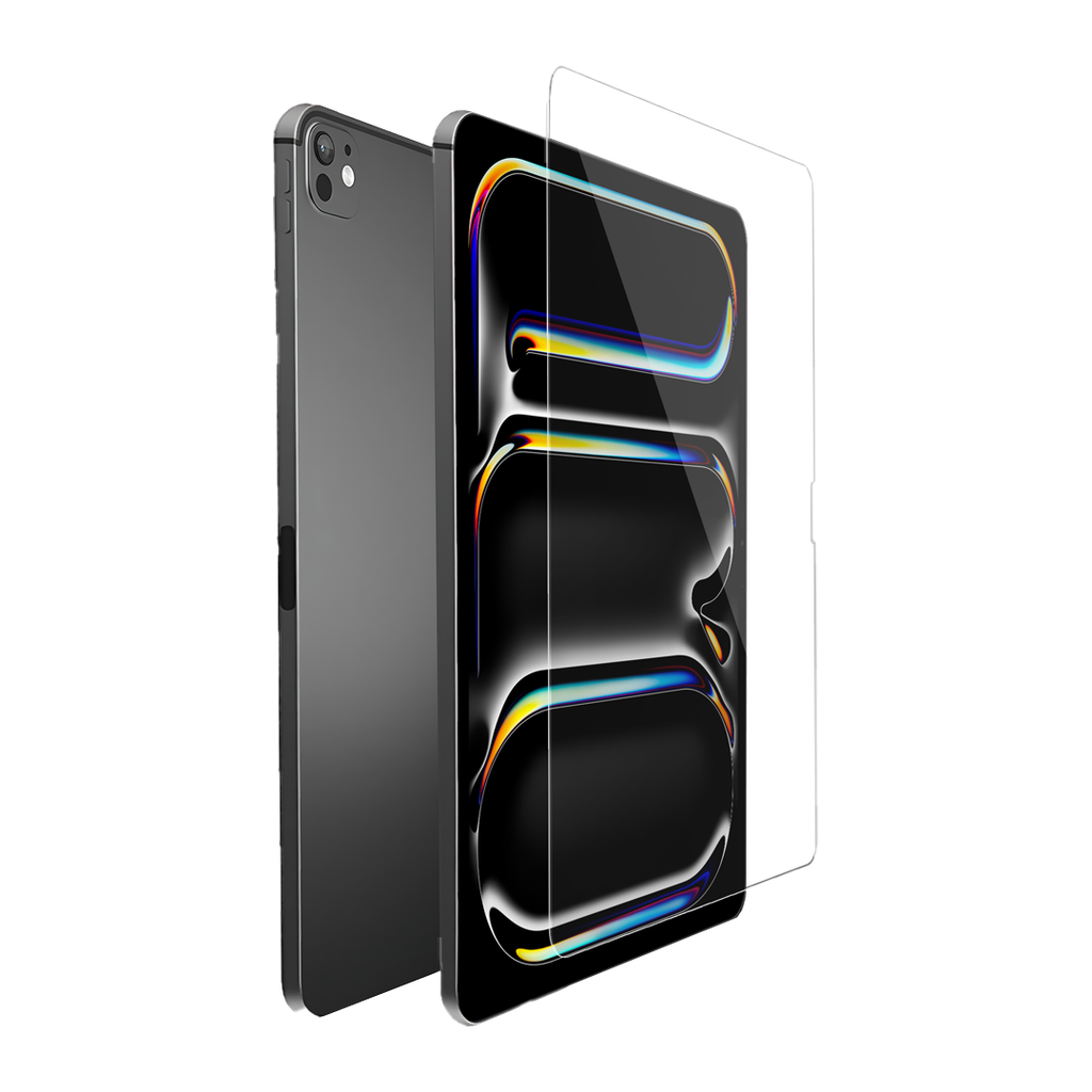 Verre trempé Levelo HD pour iPad 13" 2024 – protection écran transparente
