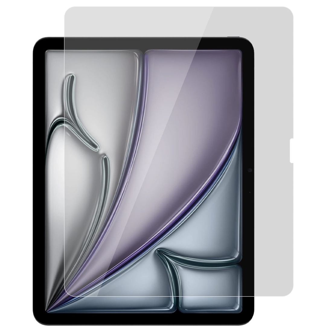 Verre trempé Levelo HD pour iPad Air 13" 2024 – protection écran transparente